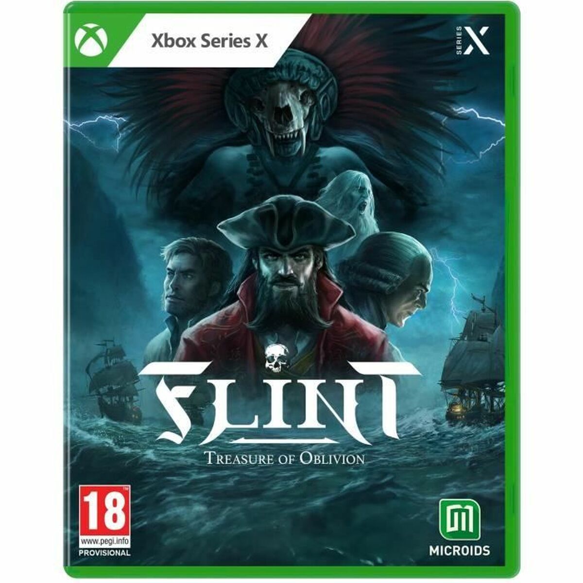 Joc video Xbox Series X Microids Flint: Treasure of Oblivion - Electronică, Joc video
