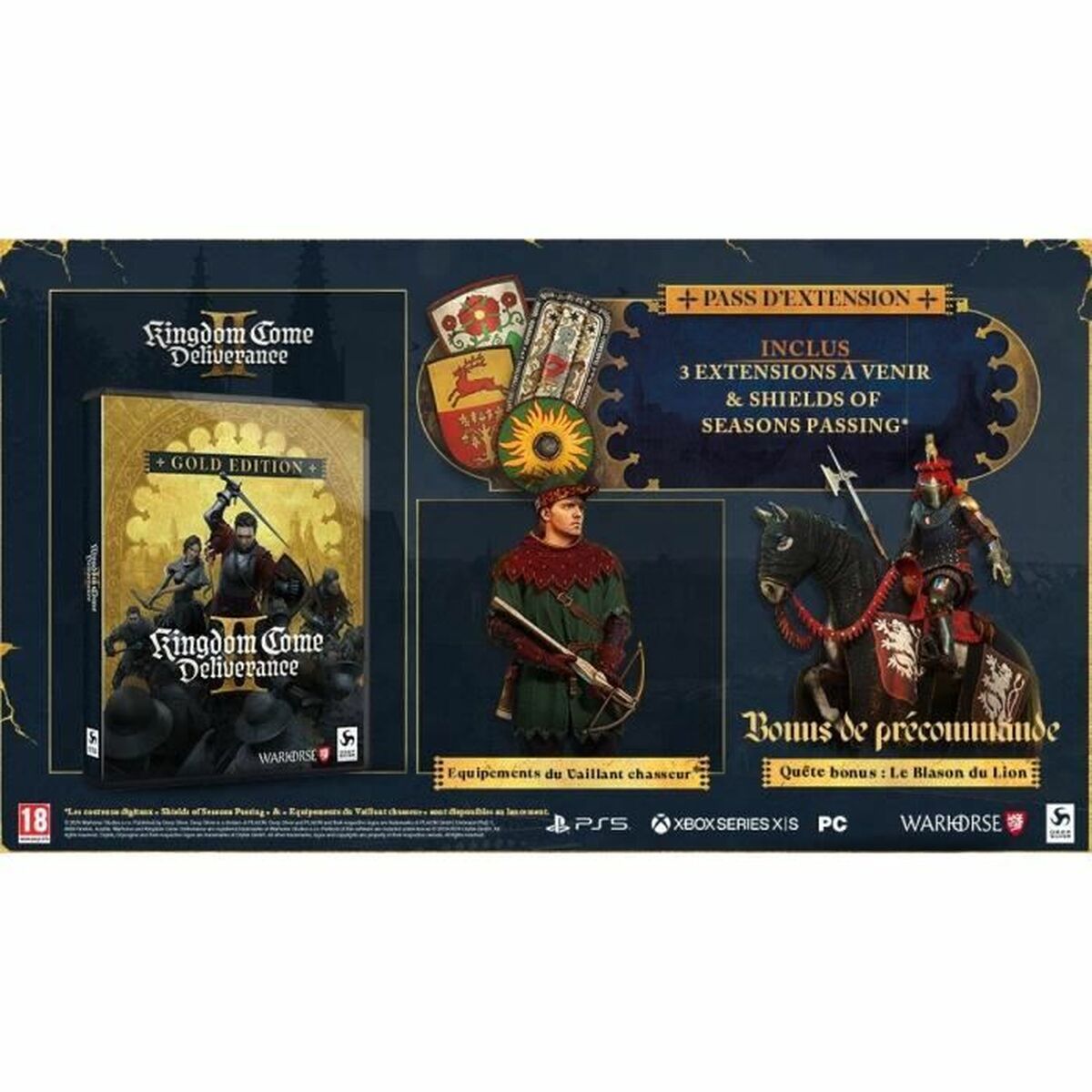 Joc video PlayStation 5 Deep Silver Kingdom Come: Deliverance II - Electronică, Joc video