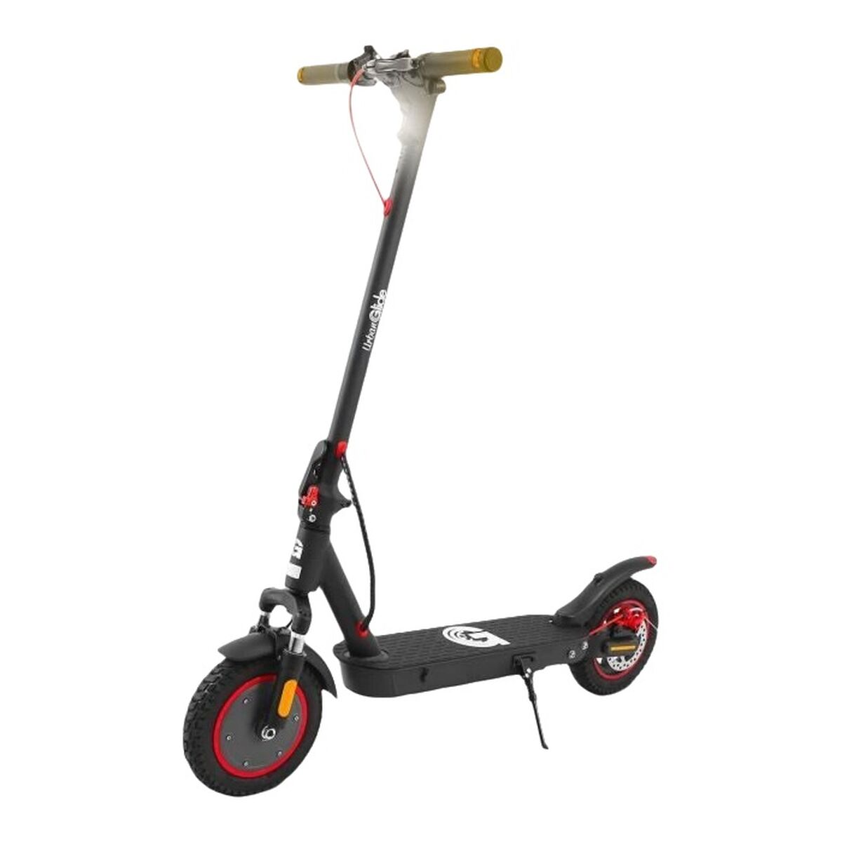 Trotinetă Electrică Urbanglide 100 MAX Negru 350 W 25 km/h - Sport și în aer liber, Mobilitate urbană