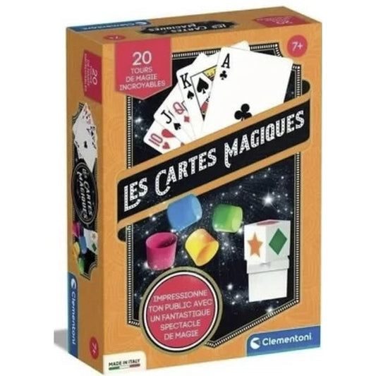 Joc de Magie Clementoni Mis cartas mágicas Multicolor - Jucarii si jocuri, Cadouri originale și glume