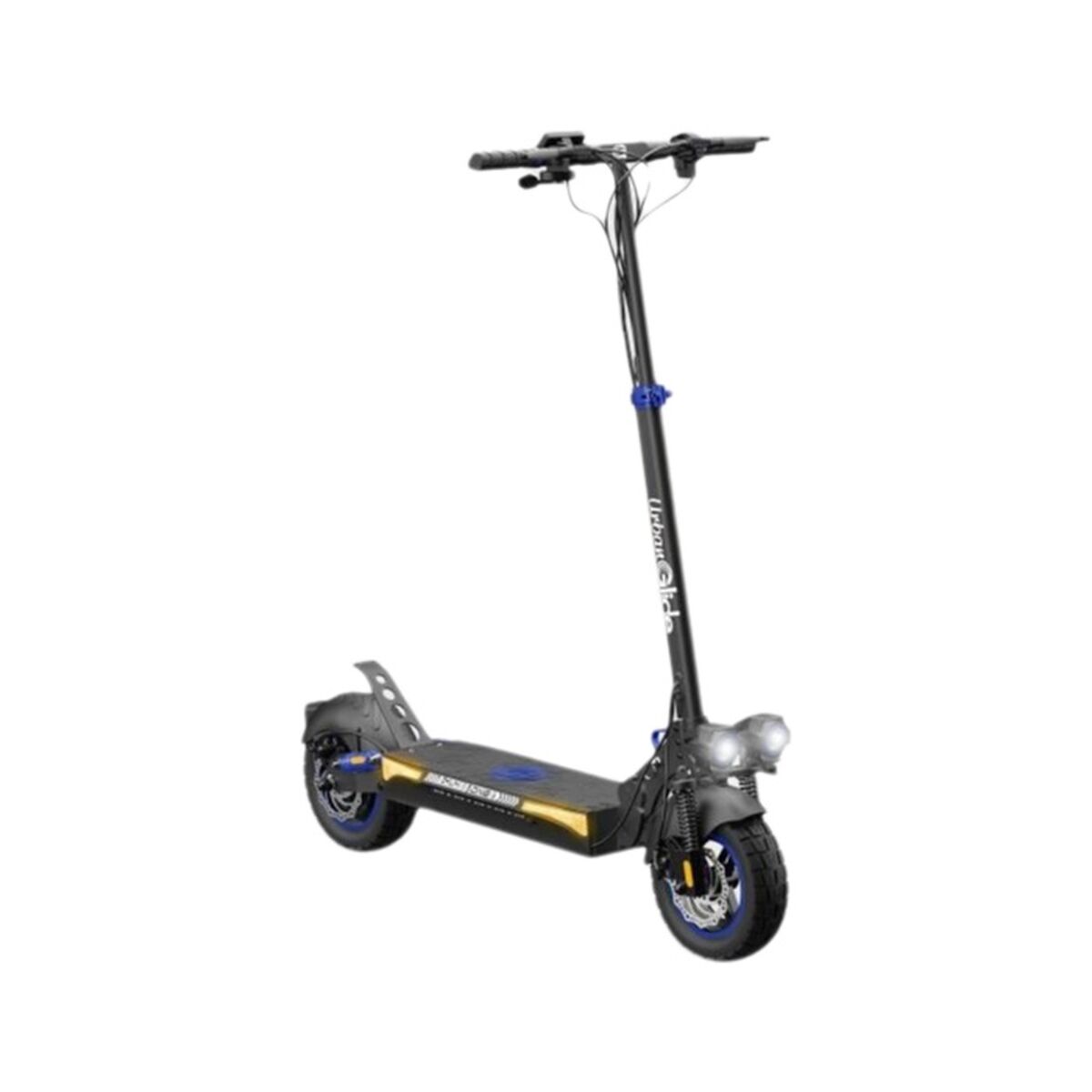Trotinetă Electrică Urbanglide ECROSS ONE 800 W Negru 25 km/h - Sport și în aer liber, Mobilitate urbană