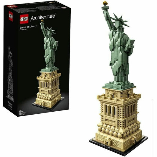 Set de Construcție Lego Architecture 21042 The Statue of Liberty Multicolor - Jucarii si jocuri