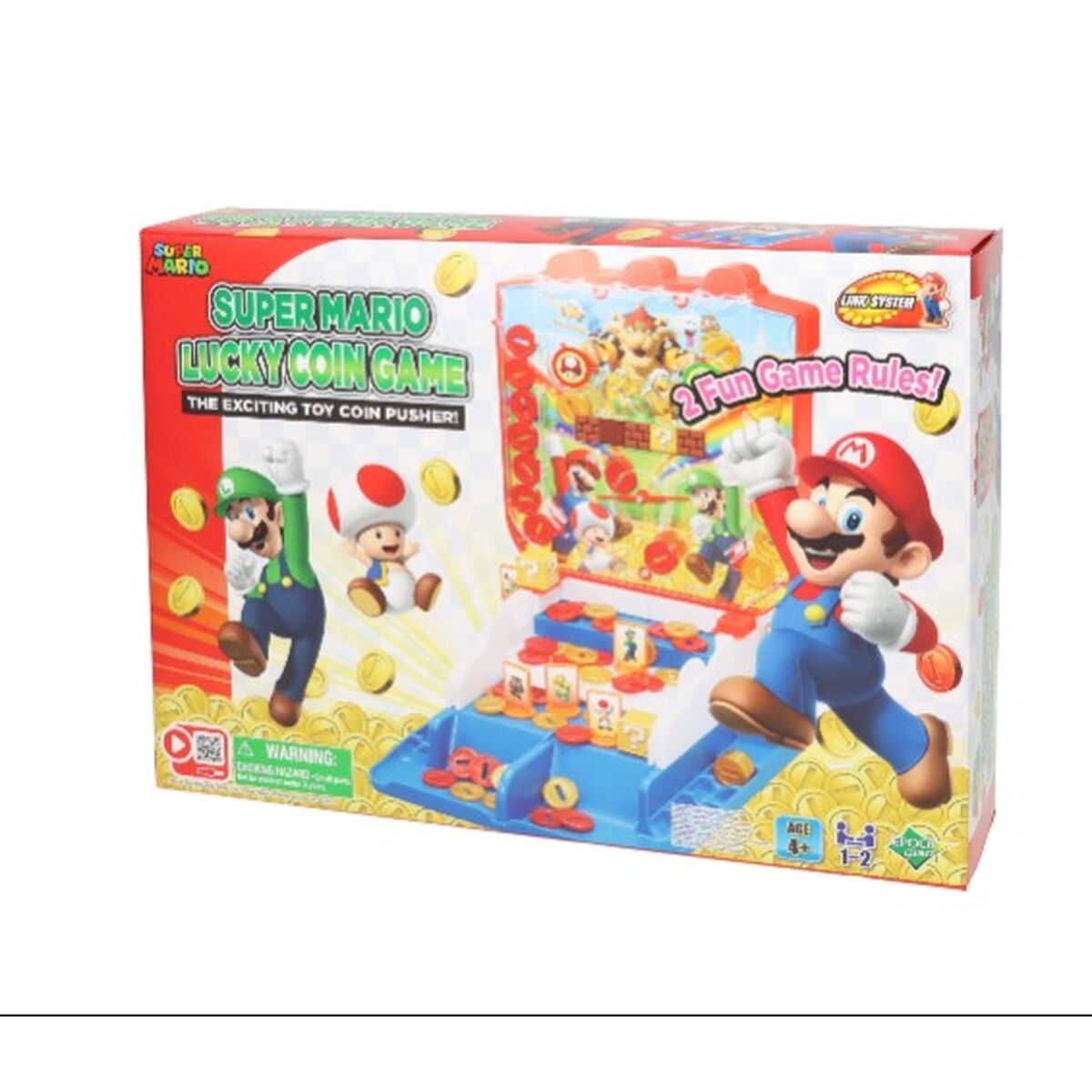 Joc de Masă (FR) Super Mario Lucky Coin Game Multicolor - Jucarii si jocuri, Jocuri și accesorii