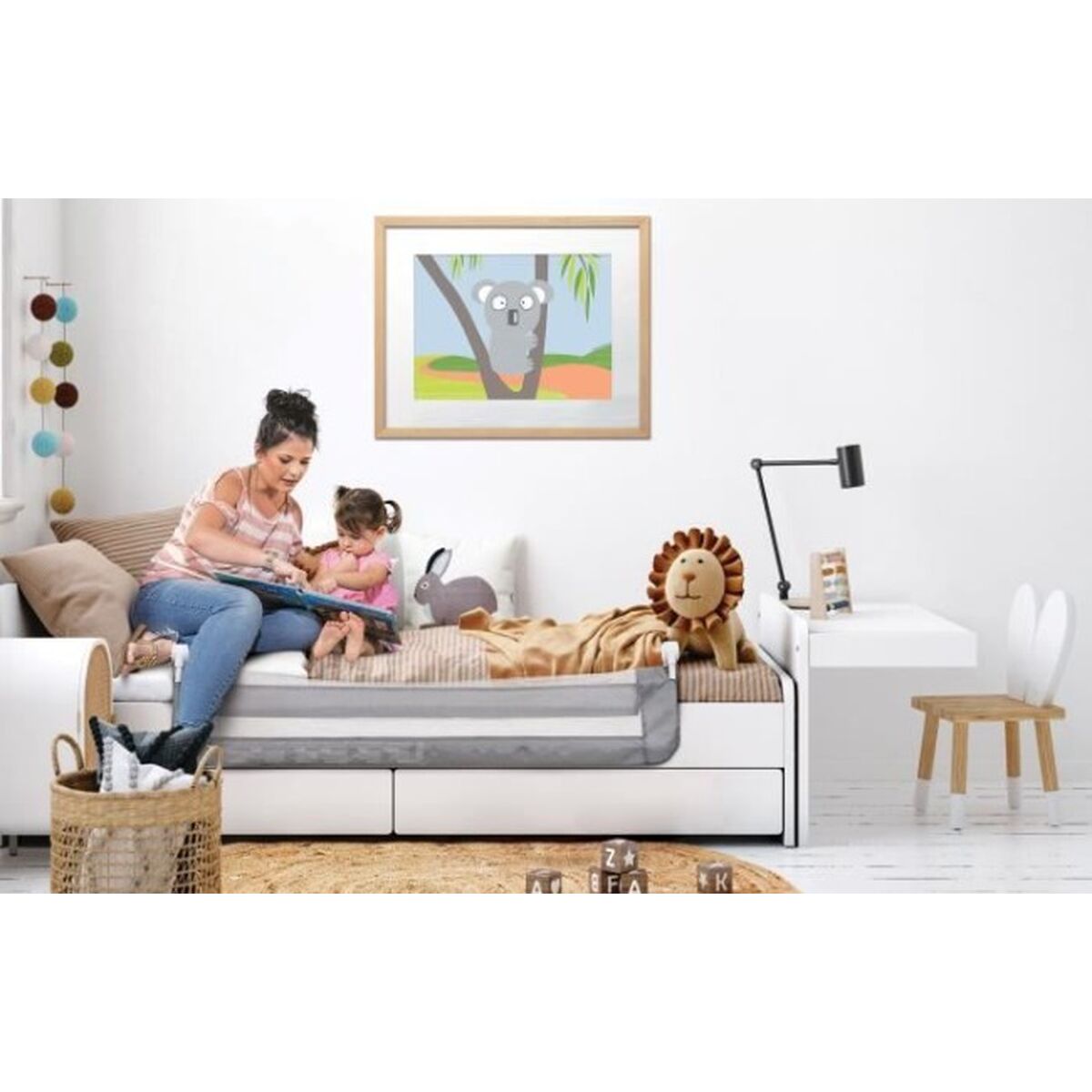 Bară de siguranță pentru pat Dreambaby Nicole 150 x 50 cm - Bebelus, Dormitor