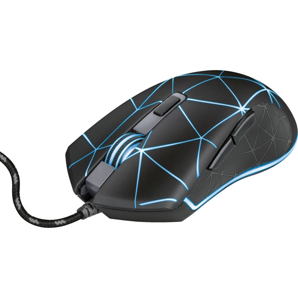 Mouse Gaming Trust GXT 133 Locx 4000 dpi Negru Roșu - Tehnică de calcul, Accesorii
