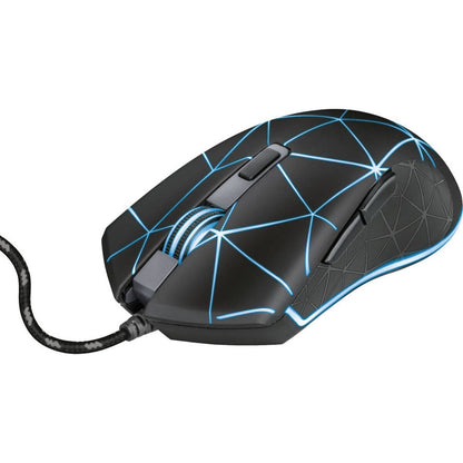 Mouse Gaming Trust GXT 133 Locx 4000 dpi Negru Roșu - Tehnică de calcul, Accesorii