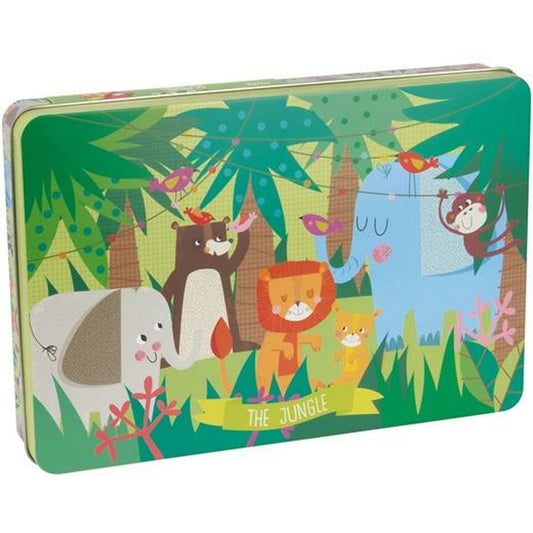 Puzzle pentru Copii Apli Jungle 24 Piese 48 x 32 cm - Jucarii si jocuri, Puzzle-uri și puzzle-uri
