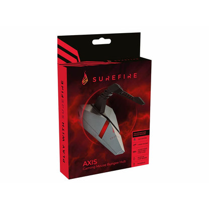 Suport Cablu Gaming Verbatim SureFire Axis Gri - Tehnică de calcul, Accesorii