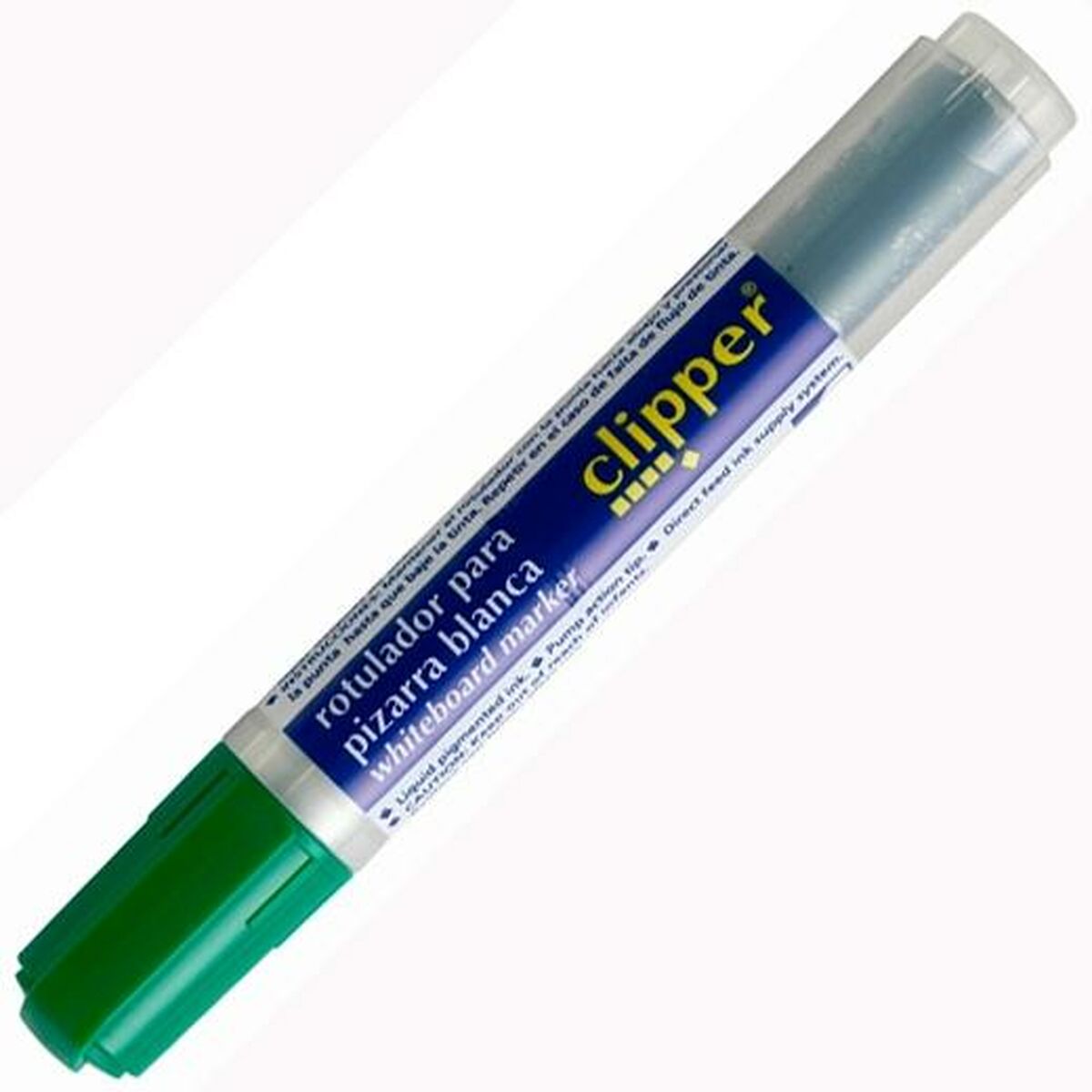 Markere cu cretă lichidă Alpino Liquid Clipper Verde (12 Unități) - Birou și papetărie, Pixuri, creioane și articole de scris