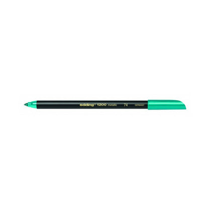 Cariocă Edding 1200 Metallic Verde (10 Unități) - Birou și papetărie, Pixuri, creioane și articole de scris