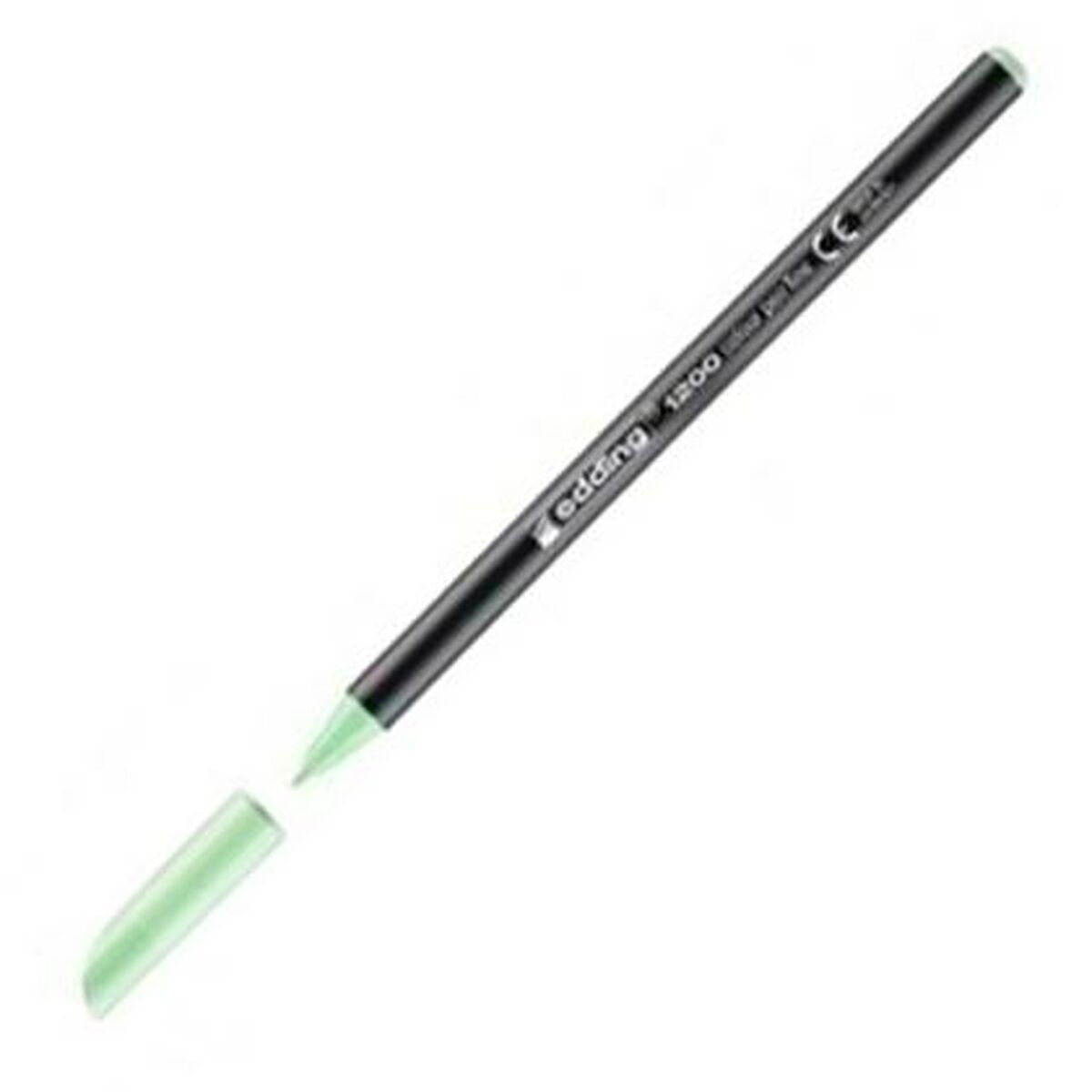 Carioci Edding 1200 Verde deschis (10 Unități) - Birou și papetărie, Pixuri, creioane și articole de scris