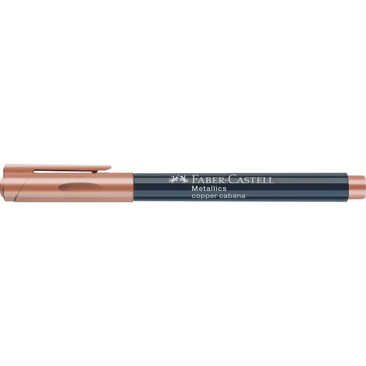 Cariocă Faber-Castell Metallics Copper Cabana (10 Unități) - Birou și papetărie, Pixuri, creioane și articole de scris