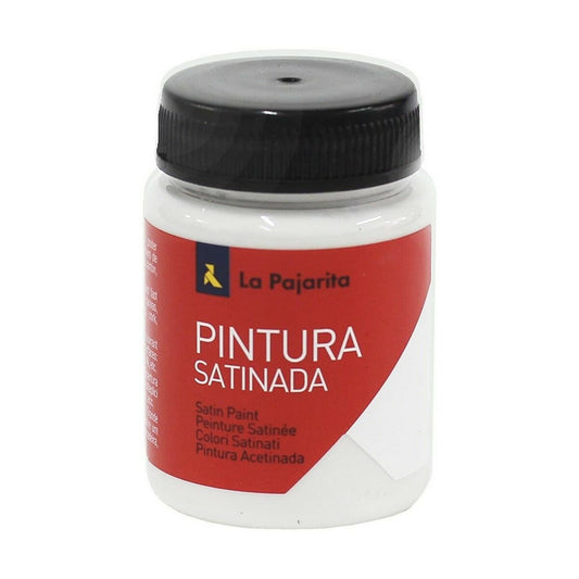 Tempera La Pajarita L-21 6 Piese Alb Şcoală Finisaj satinat - Birou și papetărie, Arte și Meserii
