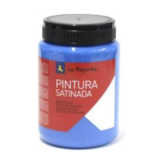 Tempera La Pajarita Intense L-12 6 Piese Albastru Finisaj satinat - Birou și papetărie, Arte și Meserii