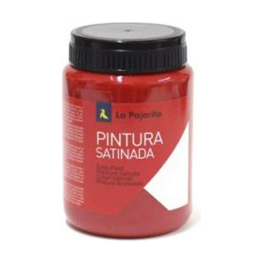 Tempera La Pajarita L-07 Vermilion 6 Piese Roșu Şcoală Finisaj satinat - Birou și papetărie, Arte și Meserii