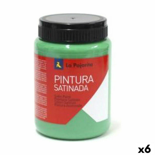 Tempera La Pajarita L-17 6 Piese Verde Şcoală Finisaj satinat - Birou și papetărie, Arte și Meserii