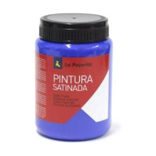 Tempera La Pajarita L-11 6 Piese Azul Océano Finisaj satinat Şcoală - Birou și papetărie, Arte și Meserii