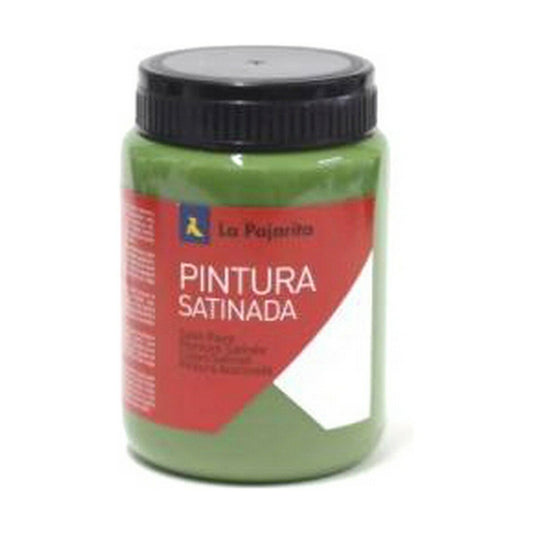 Tempera La Pajarita Mount L-16 6 Piese Finisaj satinat Şcoală Verde - Birou și papetărie, Arte și Meserii