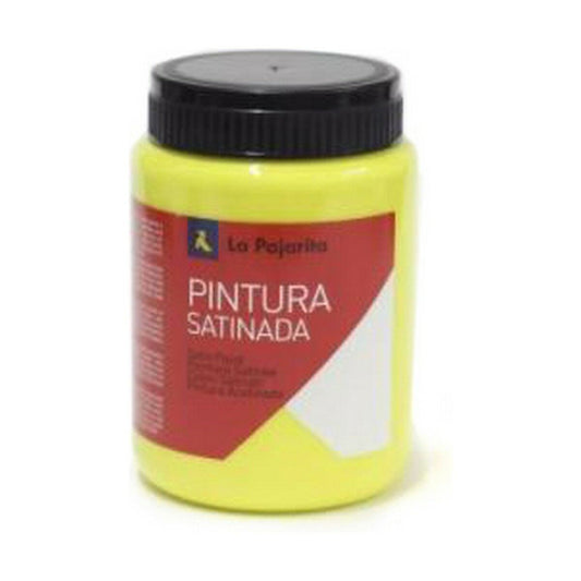 Tempera La Pajarita Lemon L-01 6 Piese Finisaj satinat Şcoală Galben - Birou și papetărie, Arte și Meserii