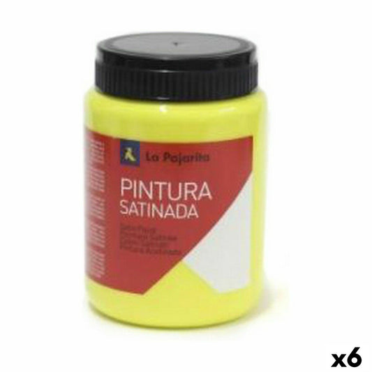 Tempera La Pajarita Lemon L-01 6 Piese Finisaj satinat Şcoală Galben - Birou și papetărie, Arte și Meserii
