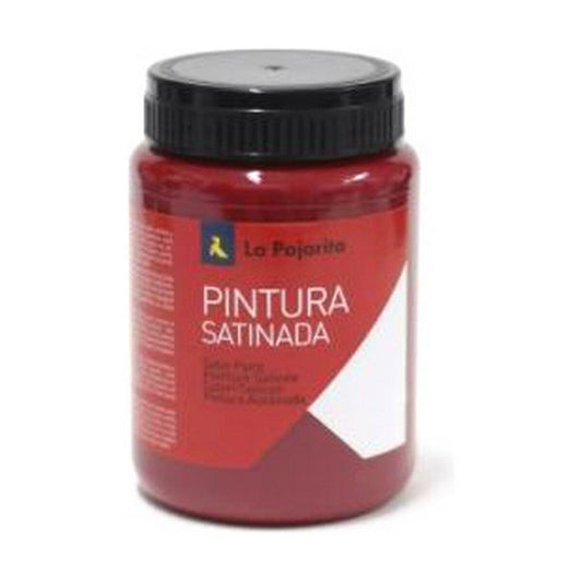 Tempera La Pajarita Carmin L-09 6 Piese Roșu Finisaj satinat Şcoală - Birou și papetărie, Arte și Meserii