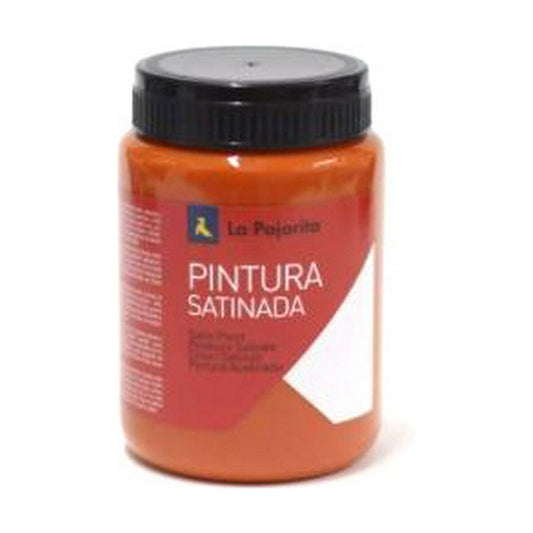 Tempera La Pajarita L-06 6 Piese Finisaj satinat Şcoală Portocaliu - Birou și papetărie, Arte și Meserii