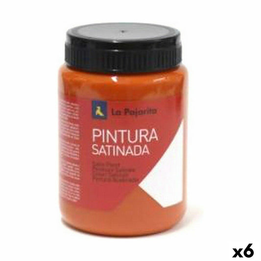 Tempera La Pajarita L-06 6 Piese Finisaj satinat Şcoală Portocaliu - Birou și papetărie, Arte și Meserii