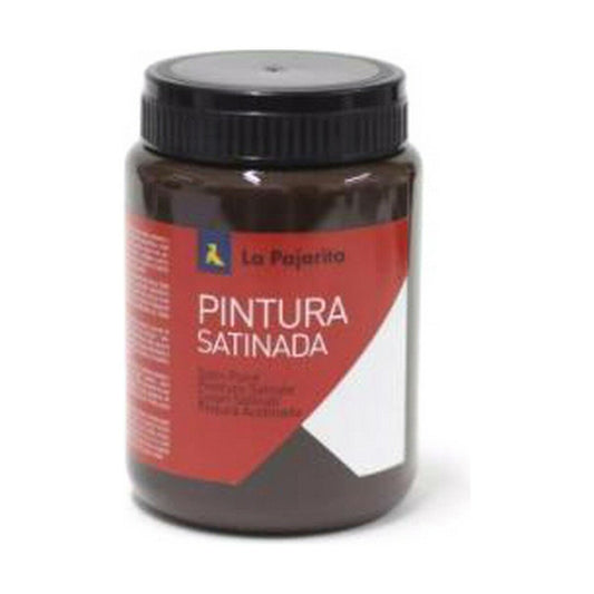 Tempera La Pajarita L-15 6 Piese Maro închis Şcoală Finisaj satinat - Birou și papetărie, Arte și Meserii