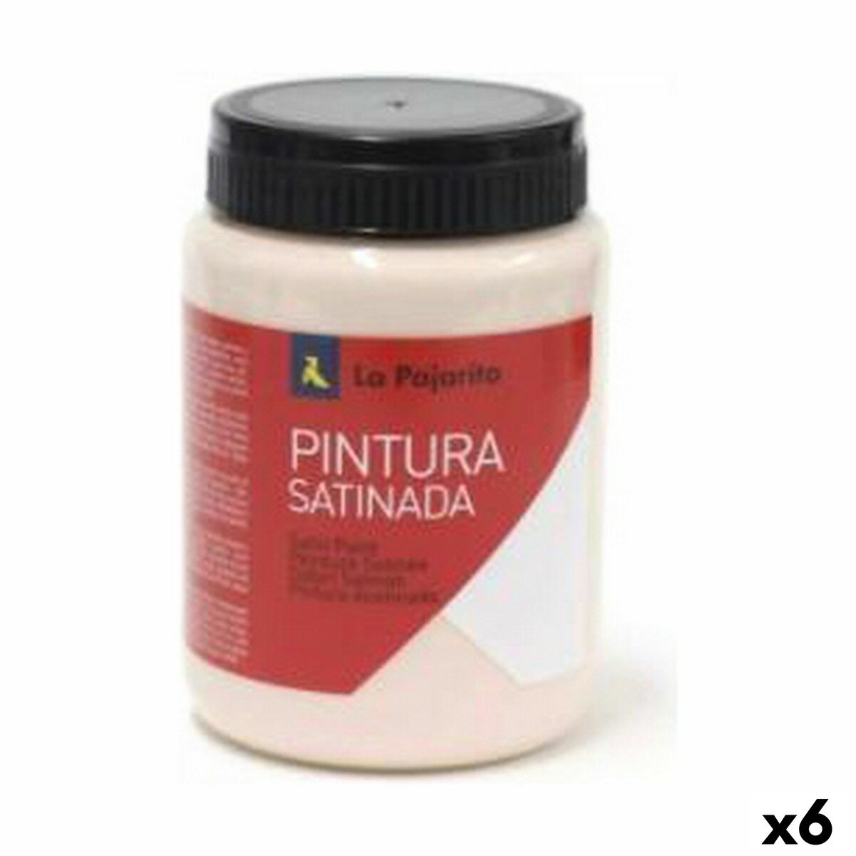 Tempera La Pajarita L-20 6 Piese Roz Şcoală Finisaj satinat - Birou și papetărie, Arte și Meserii