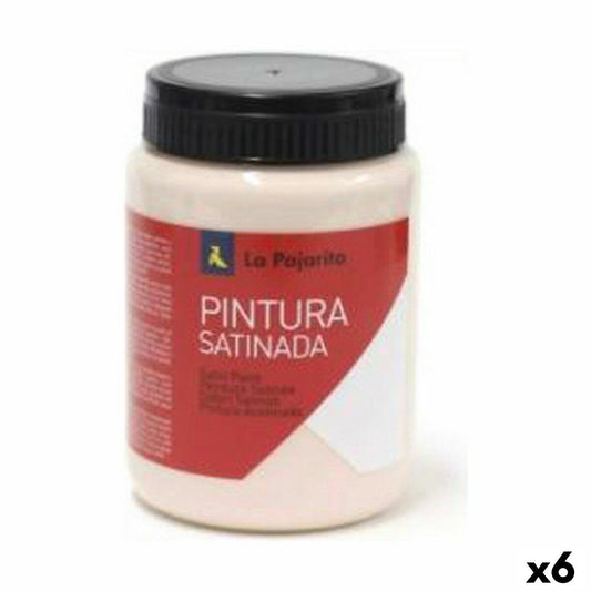 Tempera La Pajarita L-20 6 Piese Roz Şcoală Finisaj satinat - Birou și papetărie, Arte și Meserii