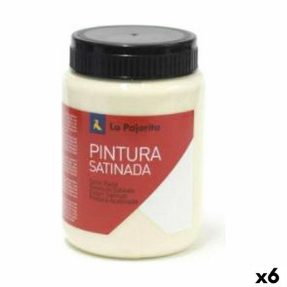 Tempera La Pajarita L-25 6 Piese Bej Şcoală Finisaj satinat - Birou și papetărie, Arte și Meserii