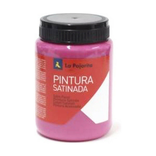 Tempera La Pajarita L-24 6 Piese Magenta Şcoală Finisaj satinat - Birou și papetărie, Arte și Meserii