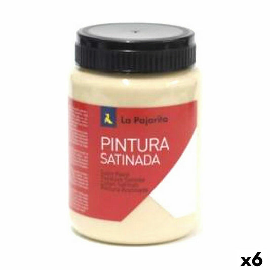 Tempera La Pajarita L-28 6 Piese Carne Şcoală Finisaj satinat - Birou și papetărie, Arte și Meserii