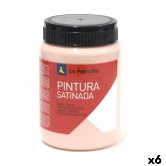 Tempera La Pajarita L-29 6 Piese Roz Şcoală Finisaj satinat - Birou și papetărie, Arte și Meserii