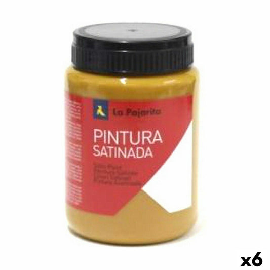 Tempera La Pajarita L-30 6 Piese Culoare teracotă Şcoală Finisaj satinat - Birou și papetărie, Arte și Meserii