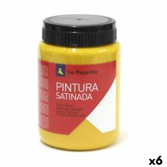 Tempera La Pajarita L-31 Pumpkin 6 Piese Portocaliu Şcoală Finisaj satinat - Birou și papetărie, Arte și Meserii