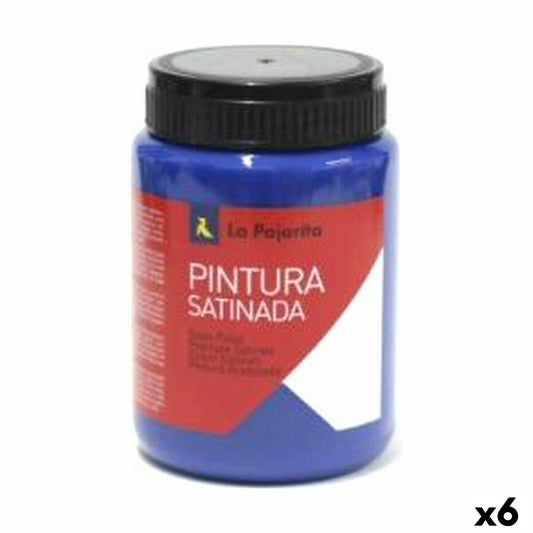 Tempera La Pajarita L-36 6 Piese Bleumarin Finisaj satinat - Birou și papetărie, Arte și Meserii