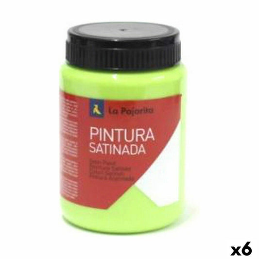 Tempera La Pajarita Parrot L-37 6 Piese Verde Finisaj satinat - Birou și papetărie, Arte și Meserii