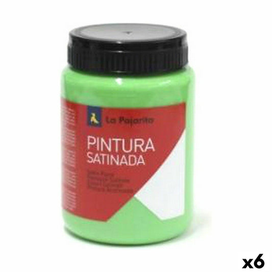 Tempera La Pajarita Grass L-38 6 Piese Verde Finisaj satinat - Birou și papetărie, Arte și Meserii