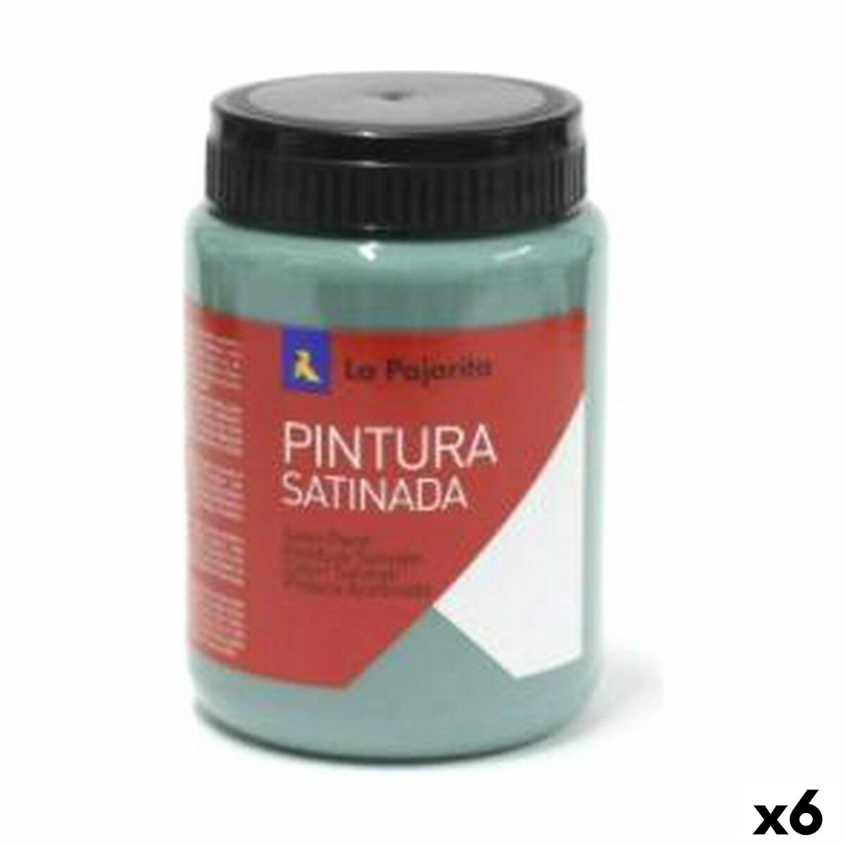 Tempera La Pajarita Jade L-39 6 Piese Verde Finisaj satinat - Birou și papetărie, Arte și Meserii