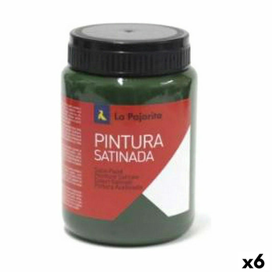 Tempera La Pajarita Pine L-41 6 Piese Verde inchis Finisaj satinat - Birou și papetărie, Arte și Meserii