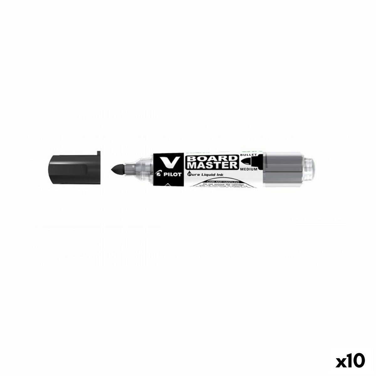Cariocă Pilot V Board Master Tablă albă Reîncărcabil/ă Negru (10 Unități) - Birou și papetărie, Pixuri, creioane și articole de scris