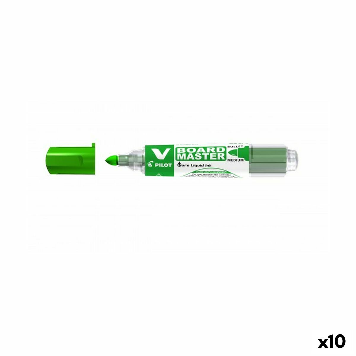 Cariocă Pilot V Board Master Tablă albă Reîncărcabil/ă Verde (10 Unități) - Birou și papetărie, Pixuri, creioane și articole de scris