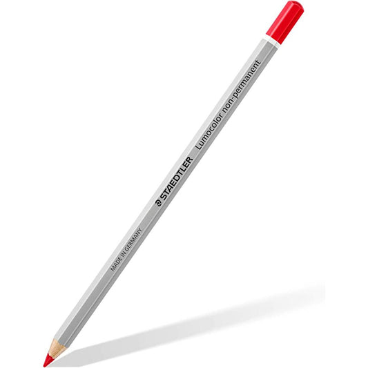 Creion marcator Staedtler Lumocolor Non-permanent Roșu (12 Unități) - Birou și papetărie, Arte și Meserii