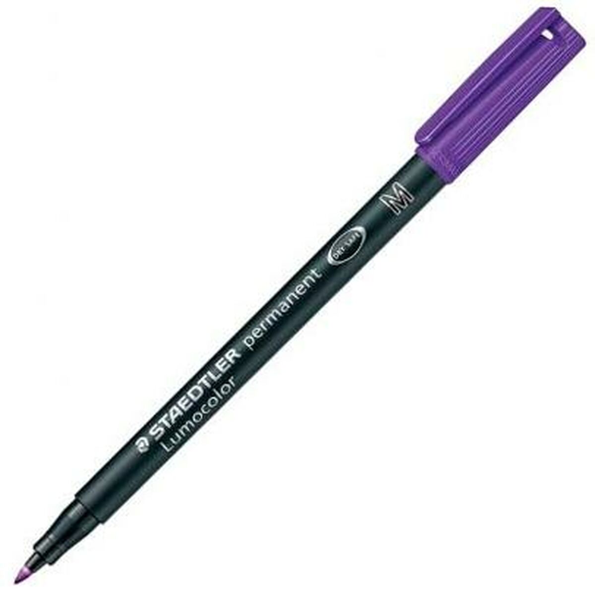 Marker permanent Staedtler Lumocolor 317-6 M Violet (10 Unități) - Birou și papetărie, Pixuri, creioane și articole de scris