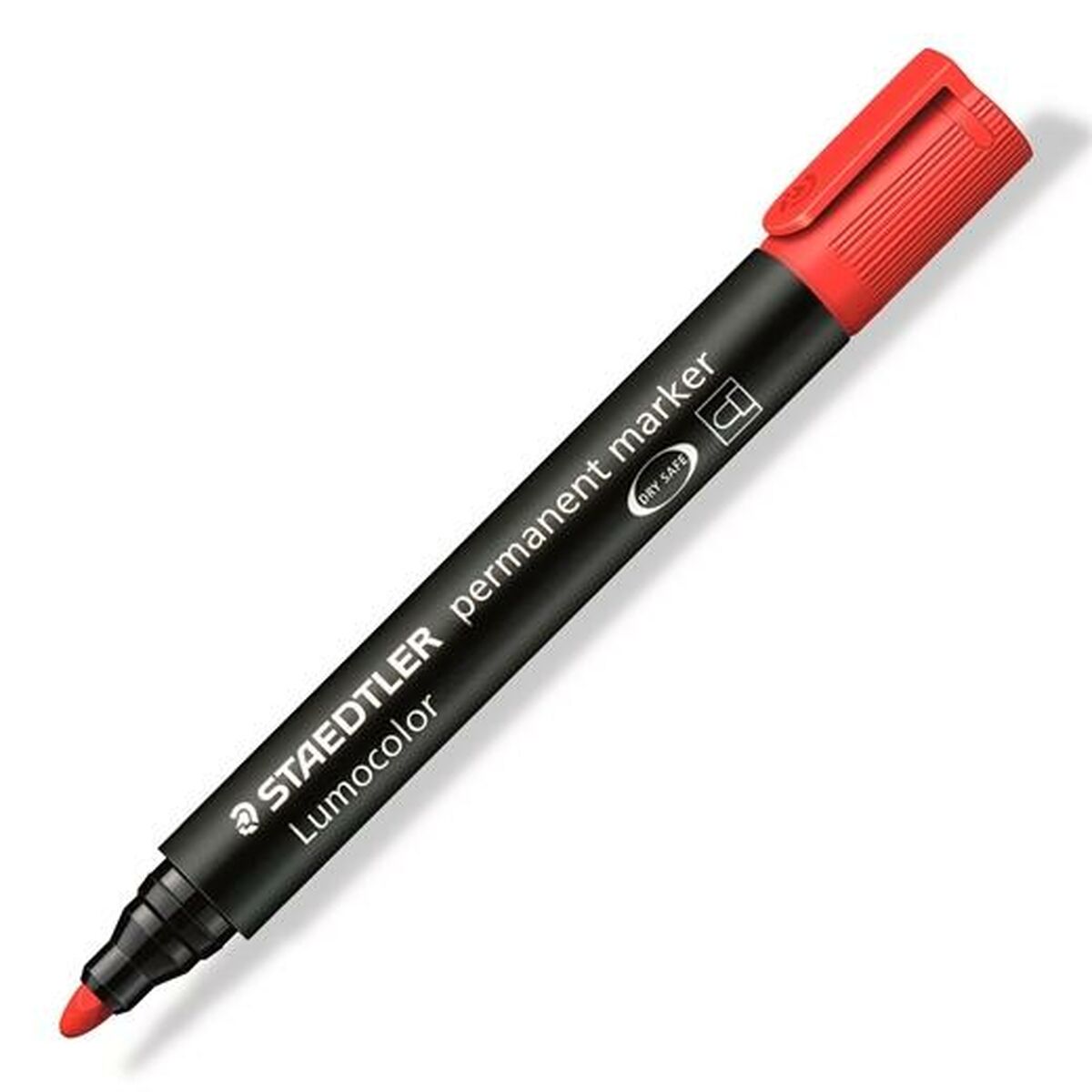 Marker permanent Staedtler Lumocolor 352-2 Roșu (10 Unități) - Birou și papetărie, Pixuri, creioane și articole de scris