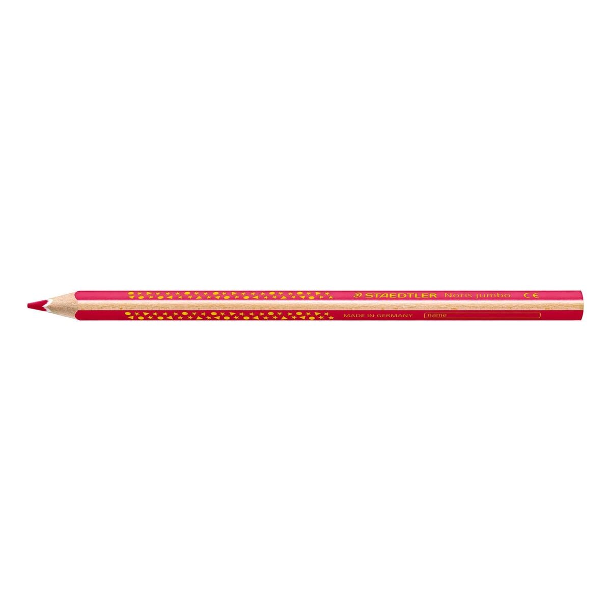 Creioane culori Staedtler Jumbo Noris Roz (12 Unități) - Birou și papetărie, Arte și Meserii