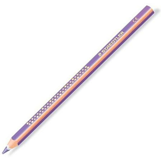 Creioane culori Staedtler Jumbo Noris Mov (12 Unități) - Birou și papetărie, Arte și Meserii