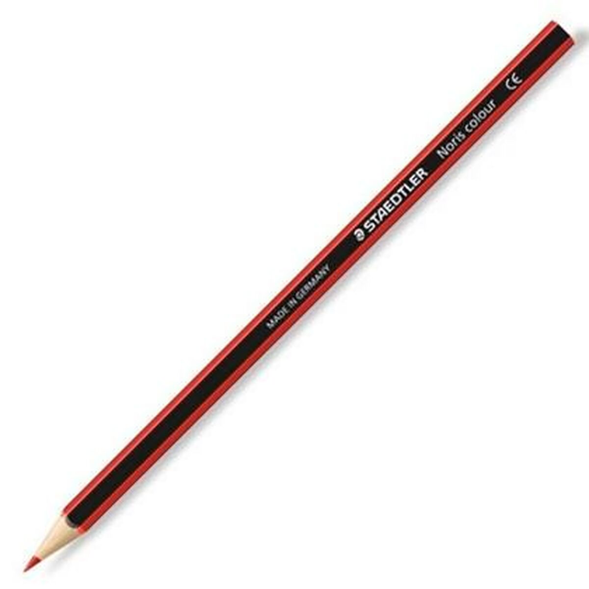 Creioane culori Staedtler Wopex Roșu (12 Unități) - Birou și papetărie, Arte și Meserii