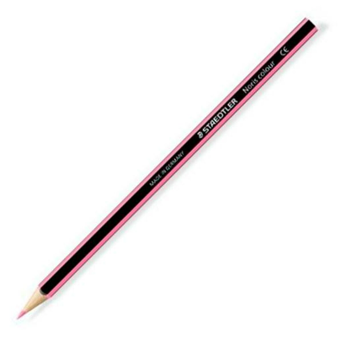 Creioane culori Staedtler Wopex Roz (12 Unități) - Birou și papetărie, Arte și Meserii
